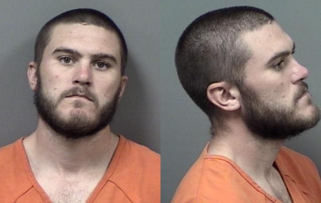 Jesse Weeks arrested Aug. 29 on a felony charge of grand theft.